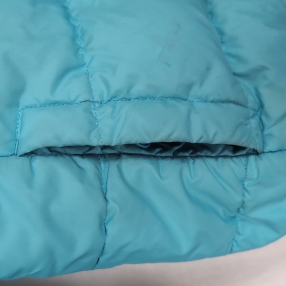 The North Face Girl's Andes Down Jacket Size Large (12-14) Play Condition - Picture 6 of 12